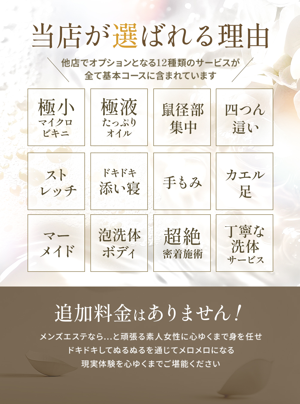 当店が選ばれる理由