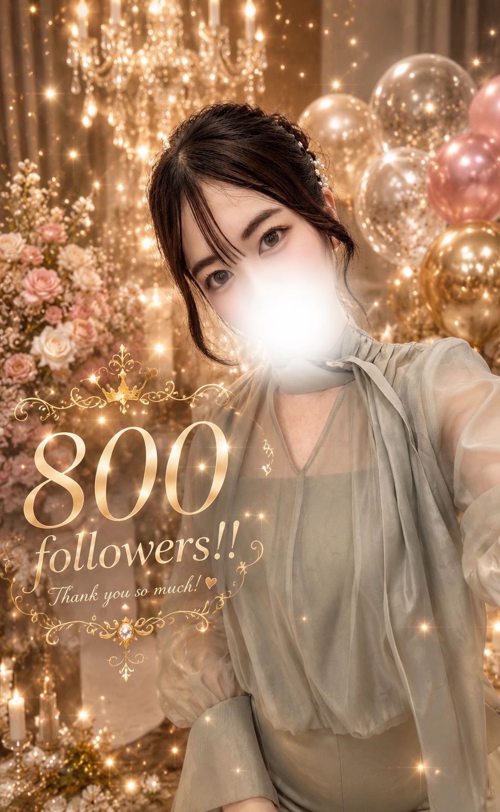 祝????800人！！