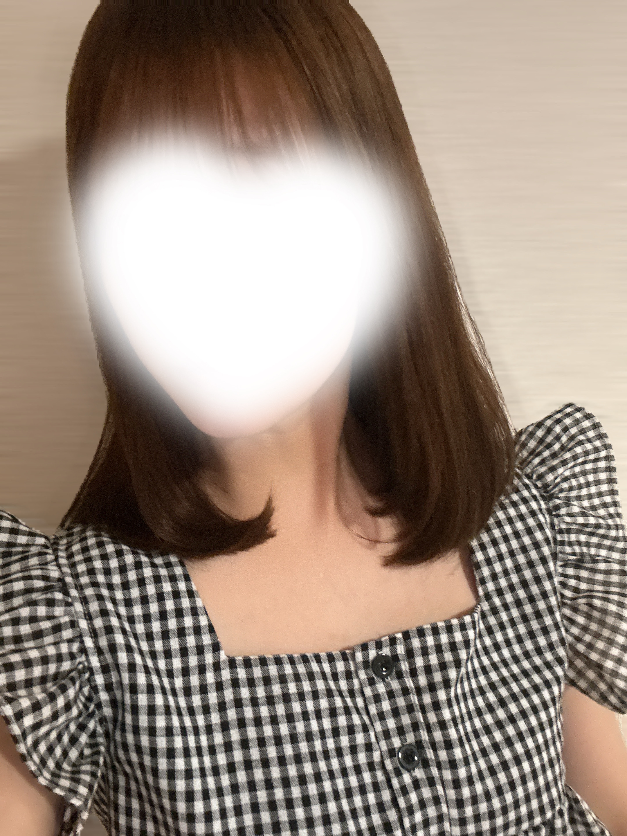 髪切りました🧚🏻‍♀️