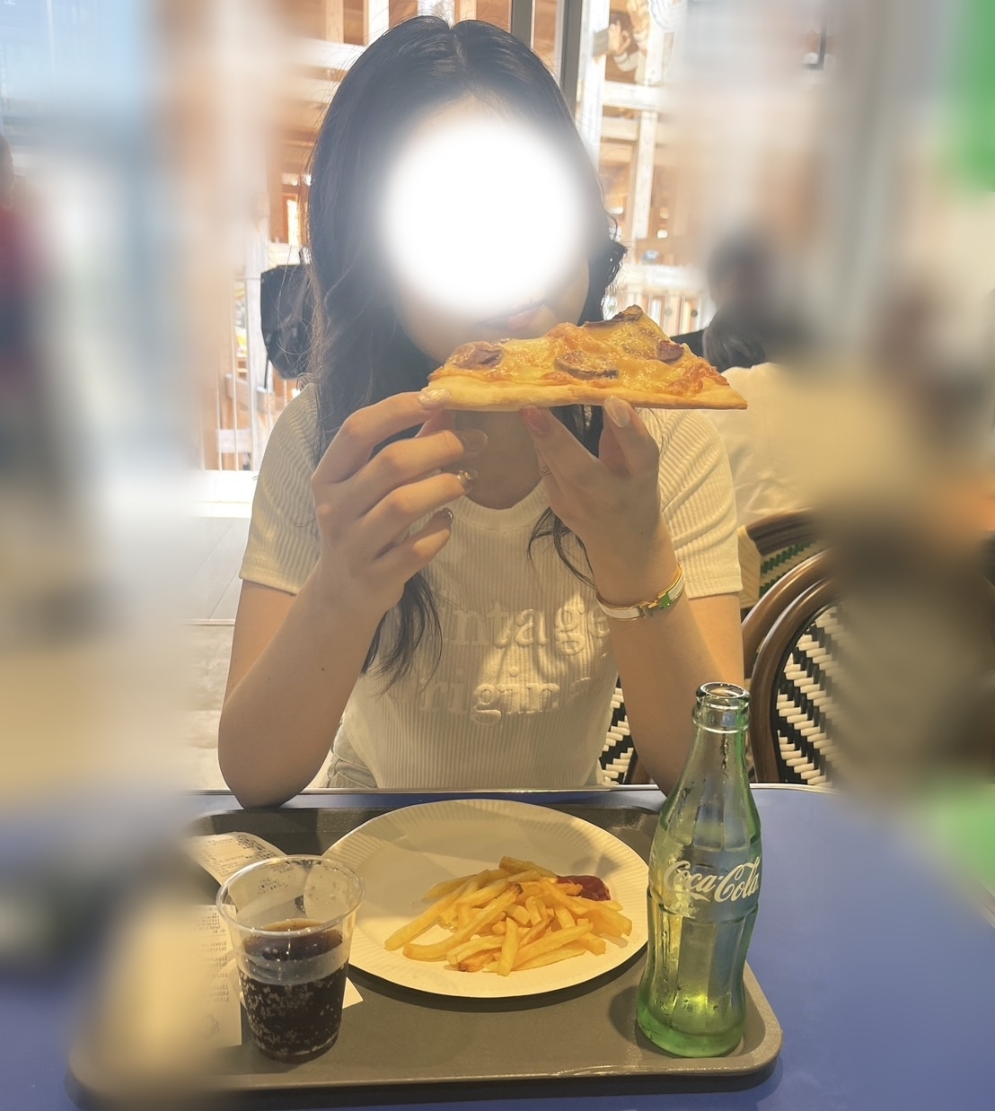 暑すぎて